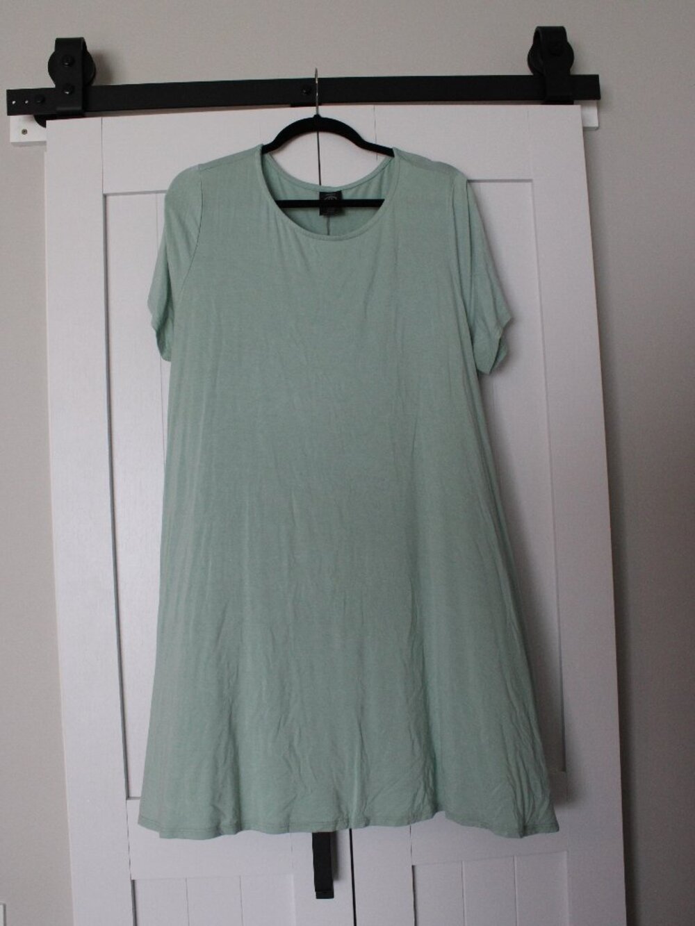 Agnes & Dora Dress | Plus XXXL | Mint Green | Short Sleeve
